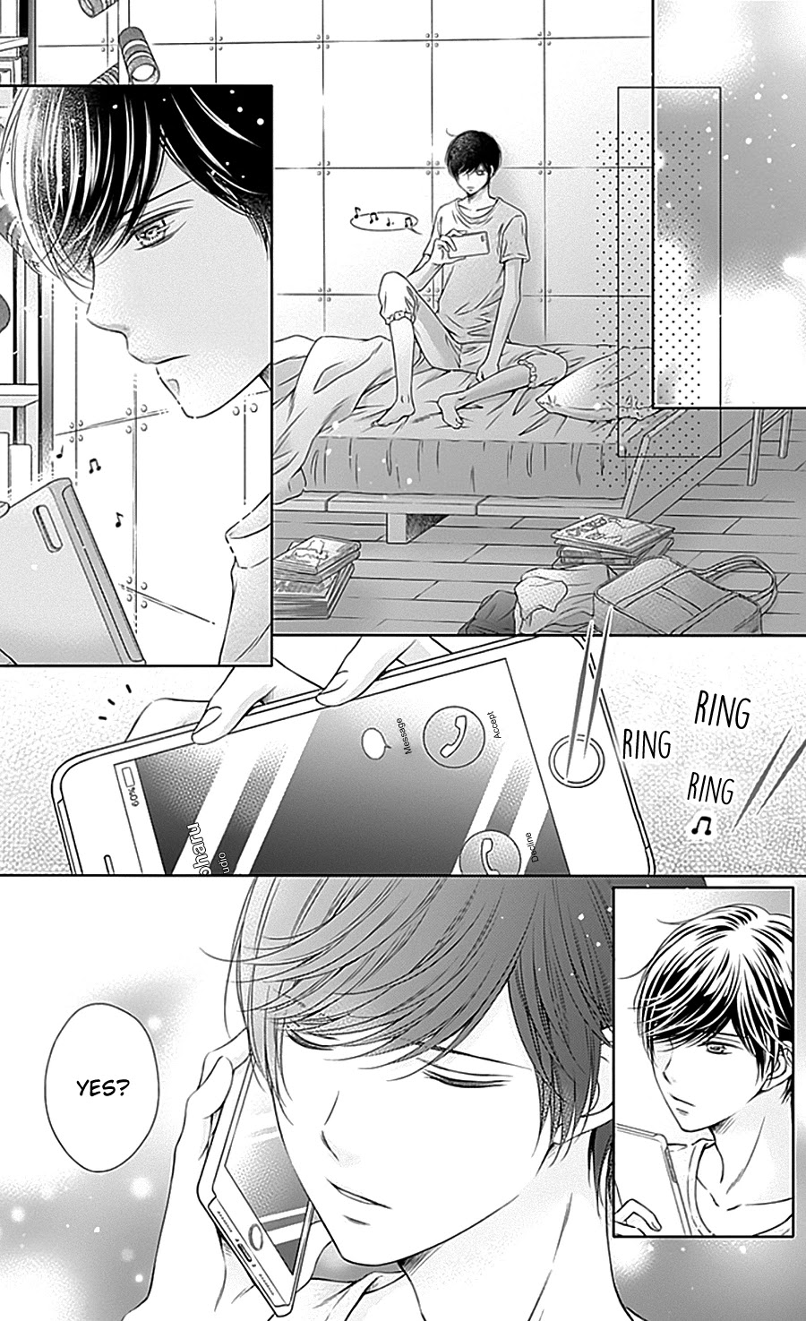 Gunjou Reflection Chapter 12 page 15 - Chapter 12