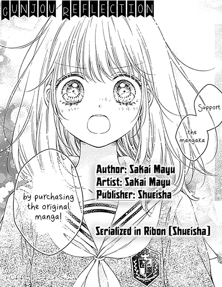 Gunjou Reflection Chapter 12 page 2 - Chapter 12