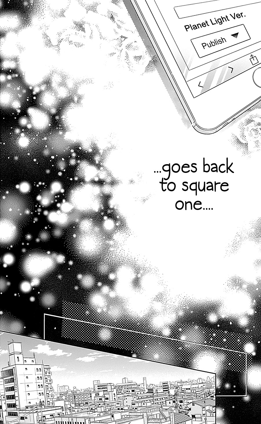 Gunjou Reflection Chapter 12 page 30 - Chapter 12
