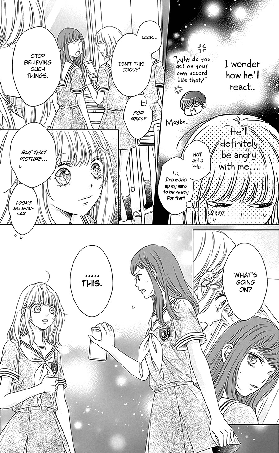 Gunjou Reflection Chapter 12 page 33 - Chapter 12