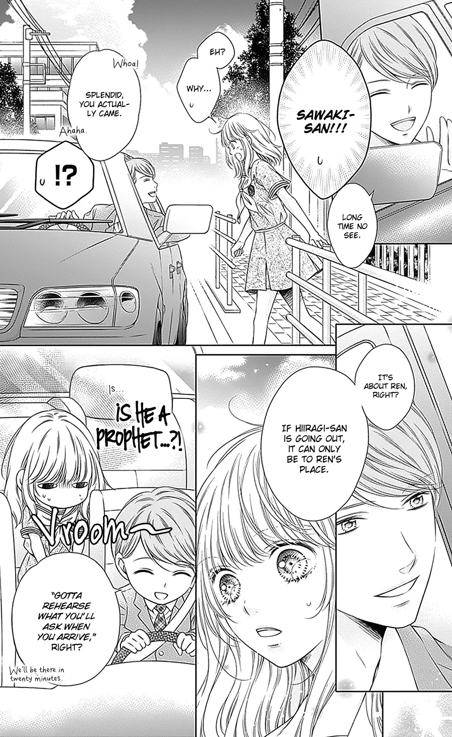 Gunjou Reflection Chapter 13 page 10 - Chapter 13