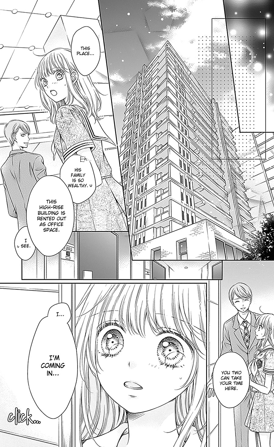 Gunjou Reflection Chapter 13 page 12 - Chapter 13