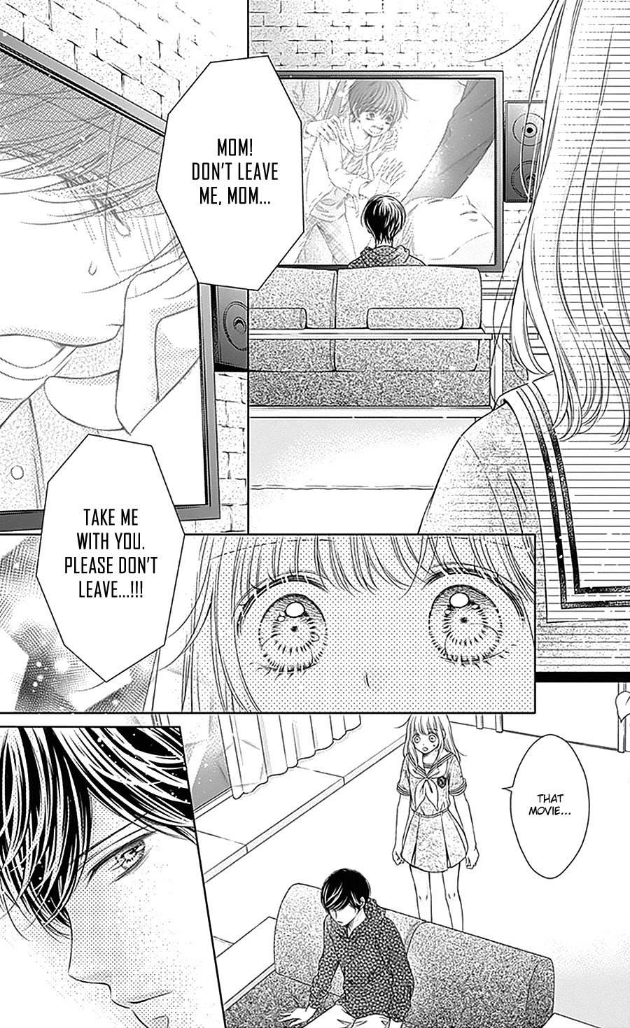 Gunjou Reflection Chapter 13 page 13 - Chapter 13