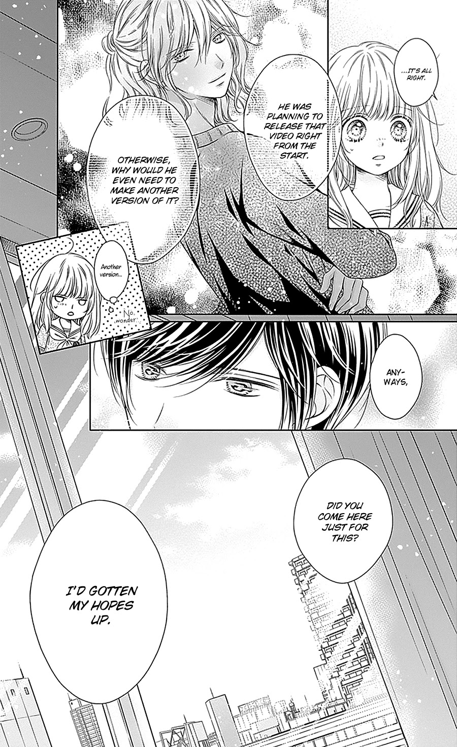 Gunjou Reflection Chapter 13 page 15 - Chapter 13
