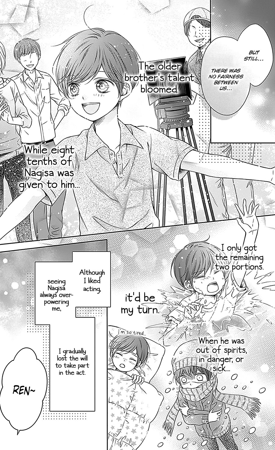 Gunjou Reflection Chapter 13 page 19 - Chapter 13