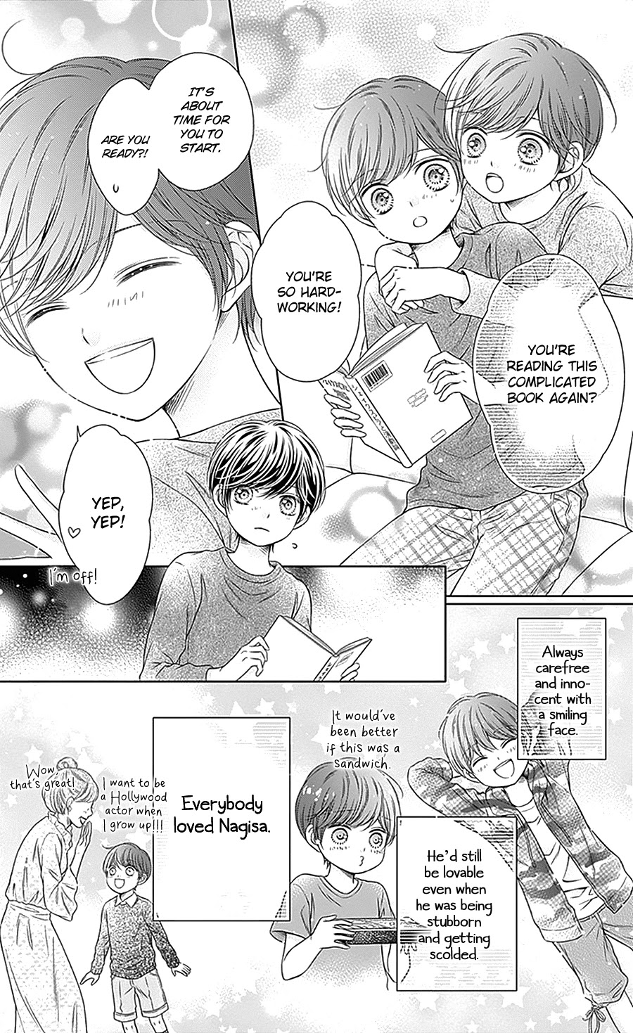 Gunjou Reflection Chapter 13 page 20 - Chapter 13