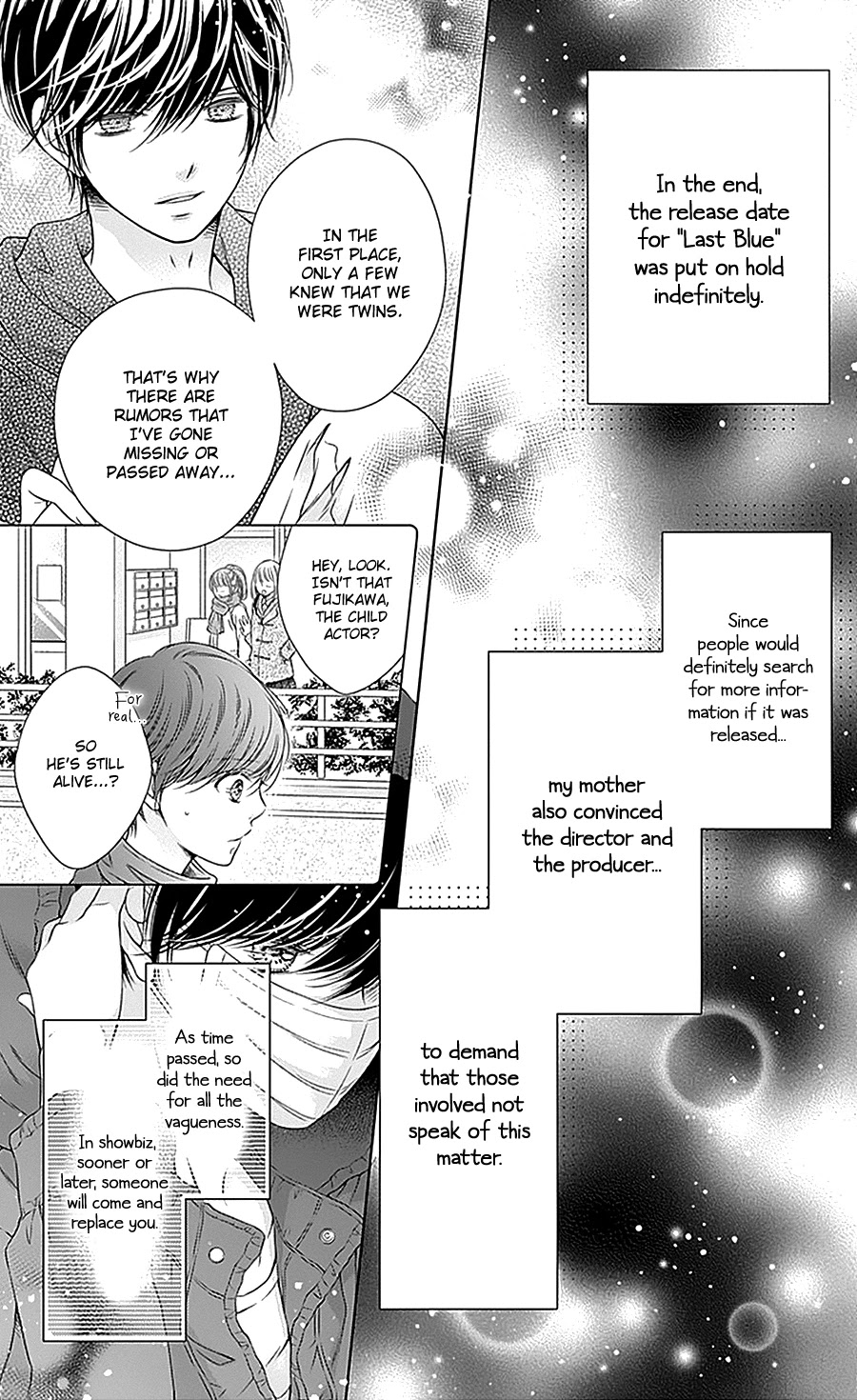 Gunjou Reflection Chapter 13 page 26 - Chapter 13