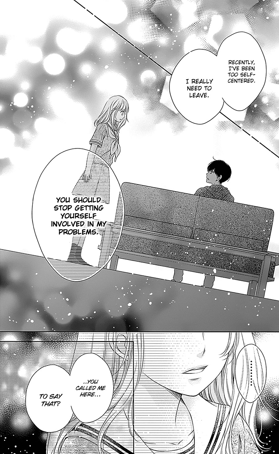 Gunjou Reflection Chapter 13 page 28 - Chapter 13