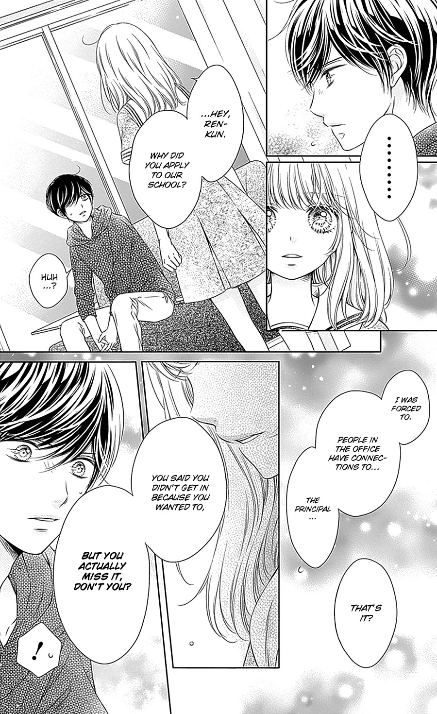 Gunjou Reflection Chapter 13 page 29 - Chapter 13