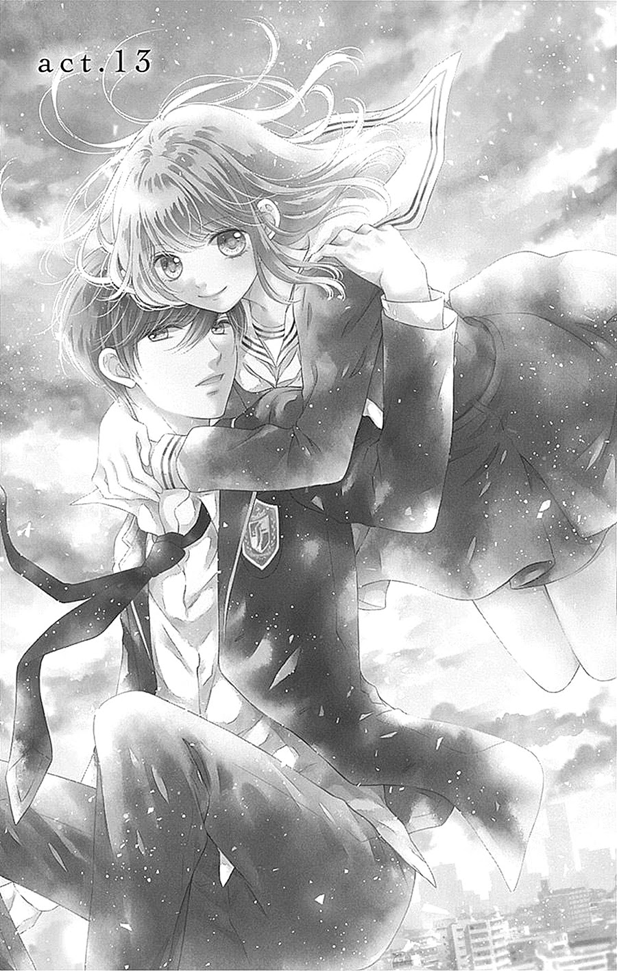 Gunjou Reflection Chapter 13 page 3 - Chapter 13