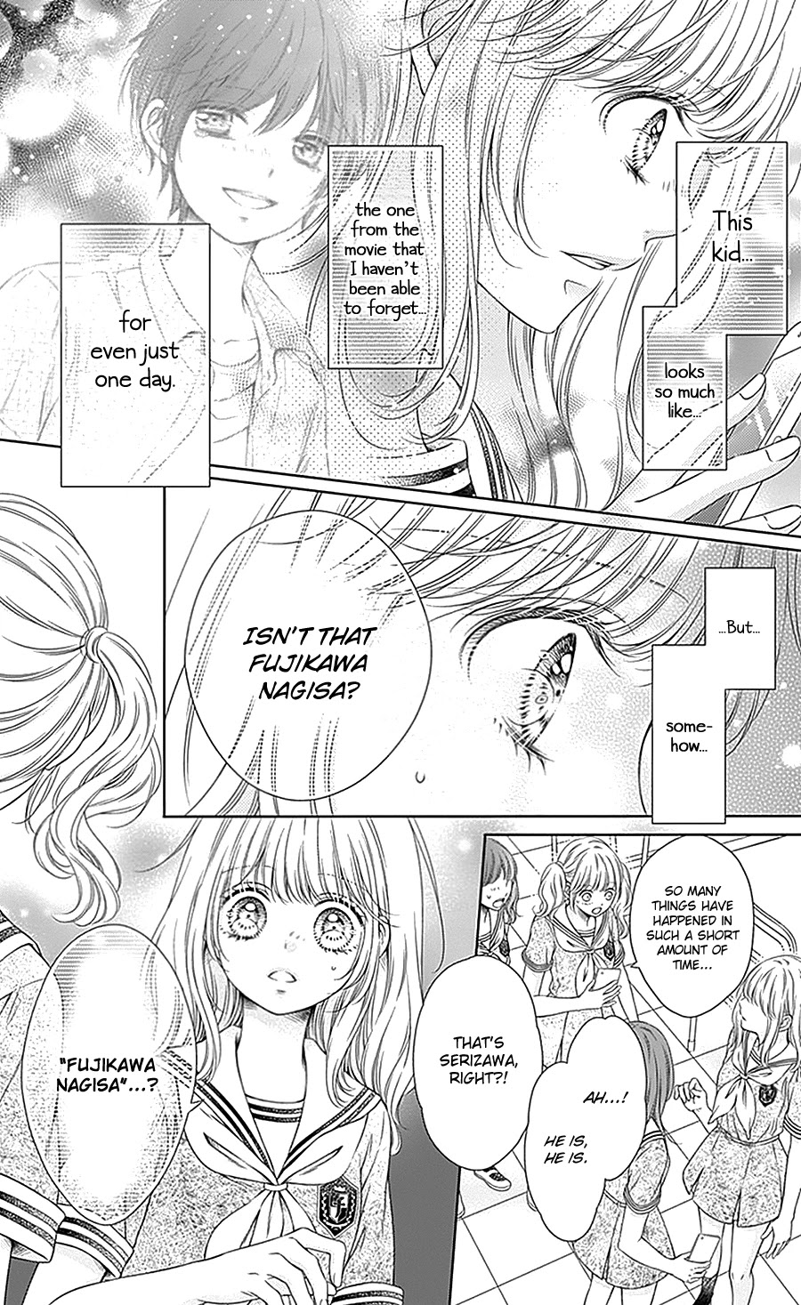 Gunjou Reflection Chapter 13 page 6 - Chapter 13