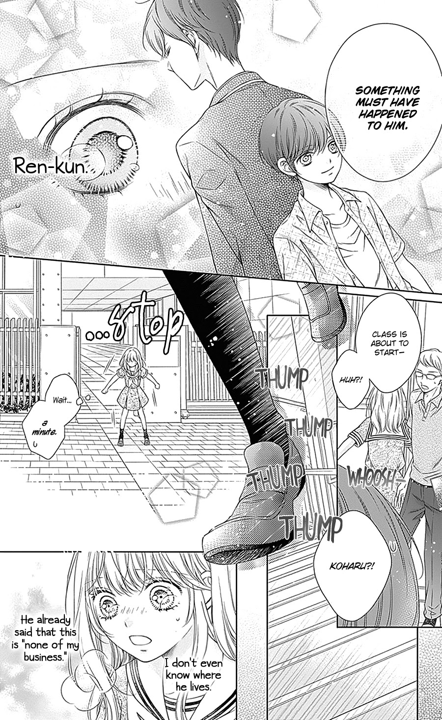 Gunjou Reflection Chapter 13 page 8 - Chapter 13