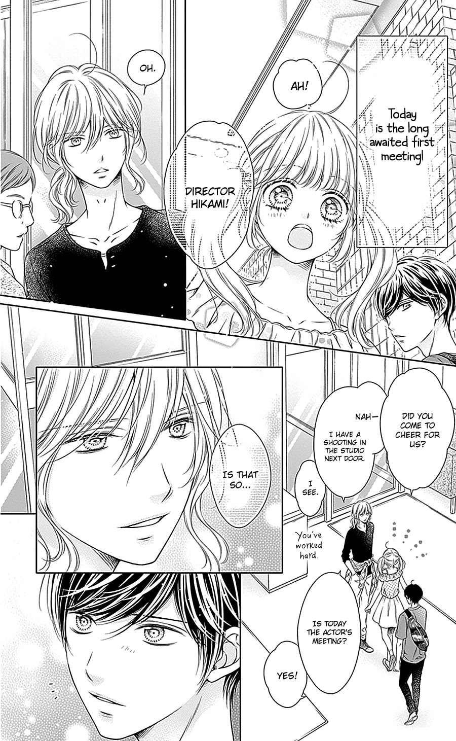 Gunjou Reflection Chapter 14 page 10 - Chapter 14