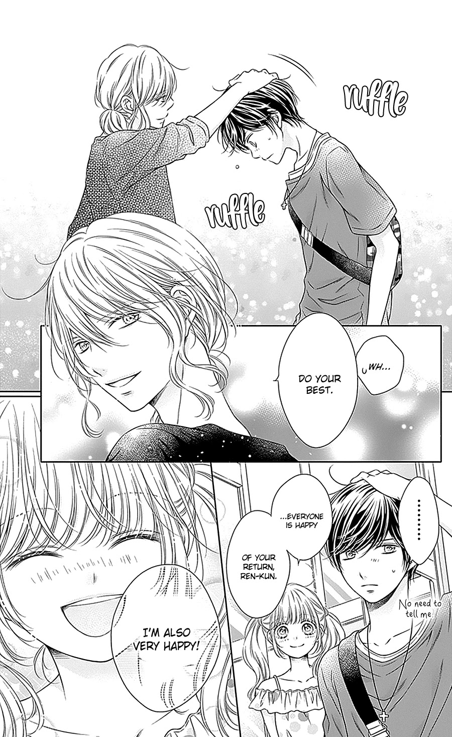 Gunjou Reflection Chapter 14 page 11 - Chapter 14