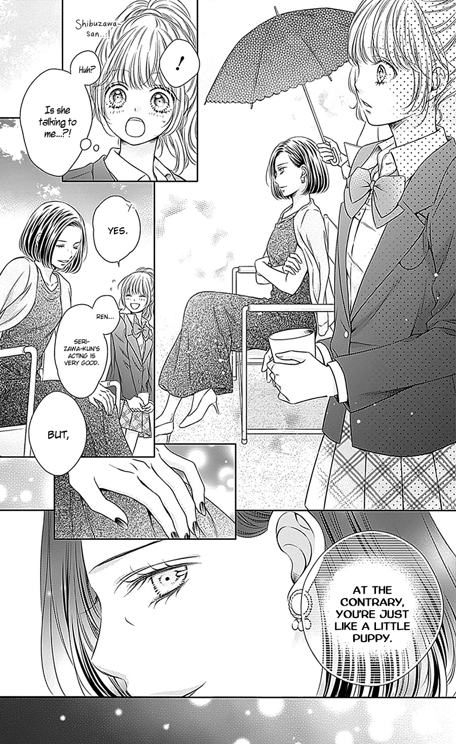 Gunjou Reflection Chapter 14 page 24 - Chapter 14
