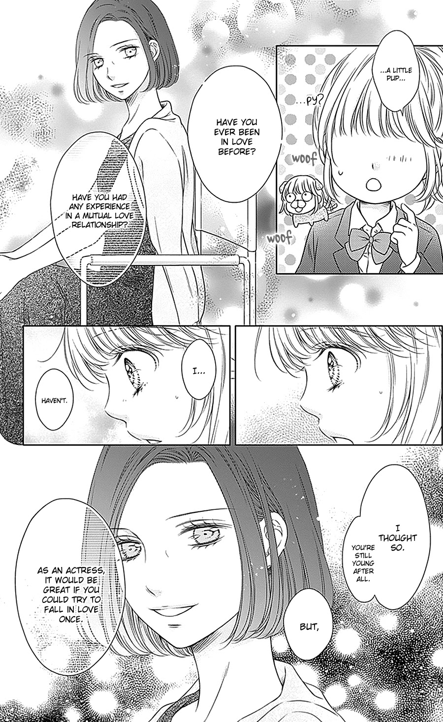 Gunjou Reflection Chapter 14 page 25 - Chapter 14