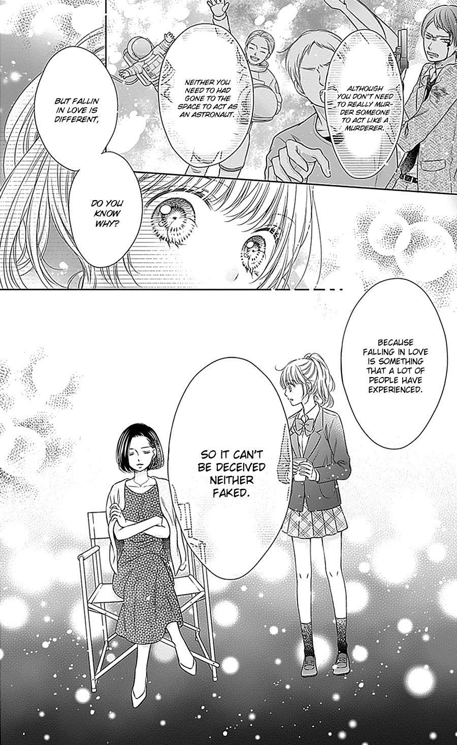 Gunjou Reflection Chapter 14 page 26 - Chapter 14