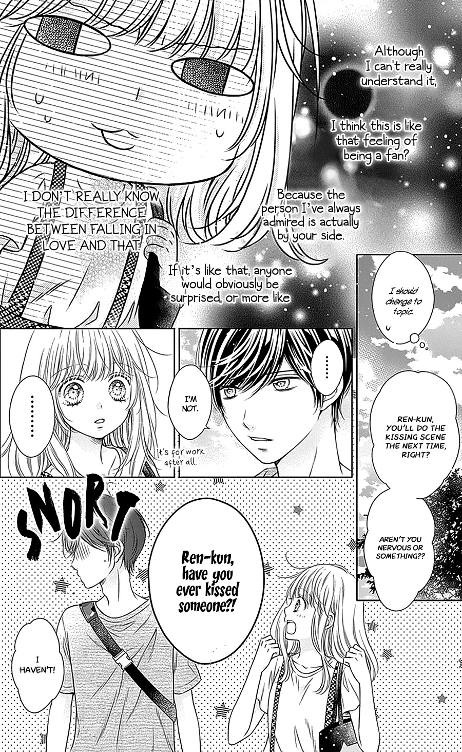 Gunjou Reflection Chapter 14 page 30 - Chapter 14