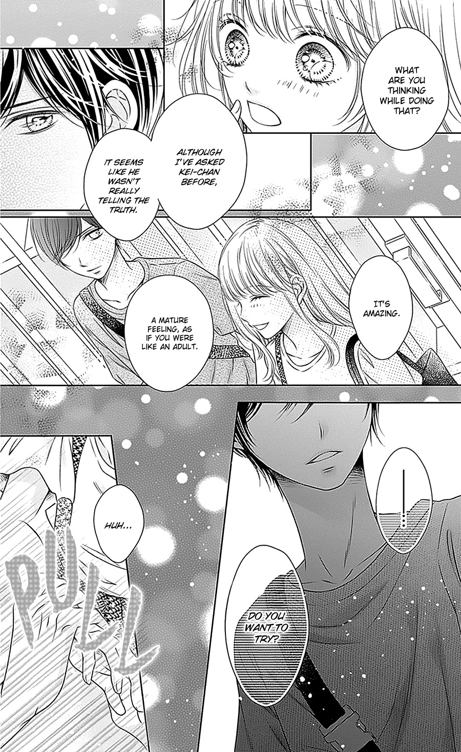 Gunjou Reflection Chapter 14 page 31 - Chapter 14