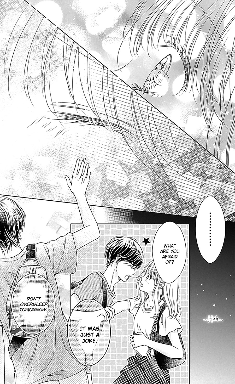 Gunjou Reflection Chapter 14 page 33 - Chapter 14