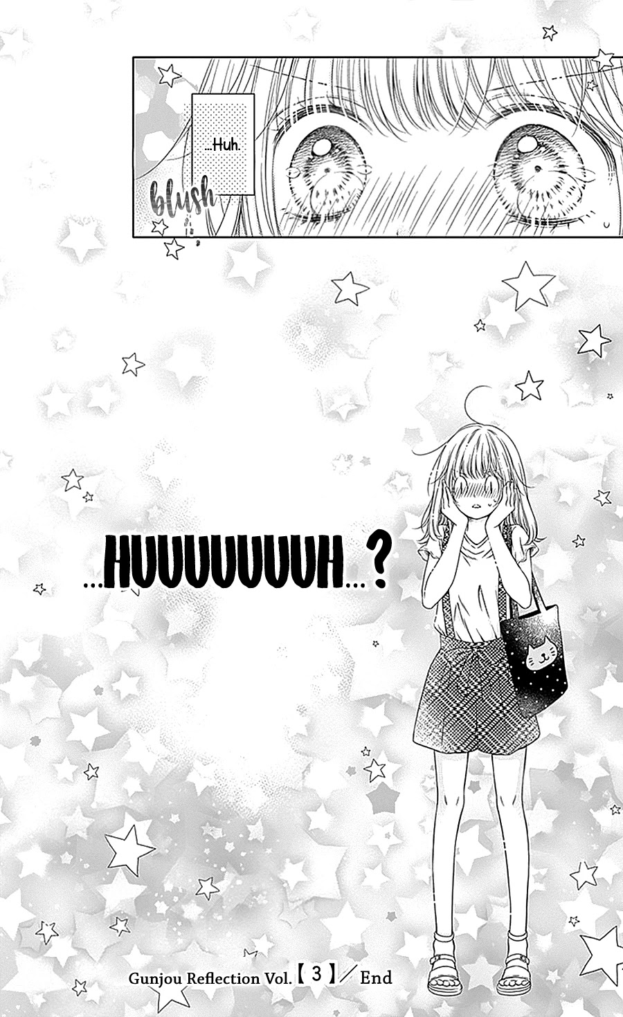Gunjou Reflection Chapter 14 page 34 - Chapter 14