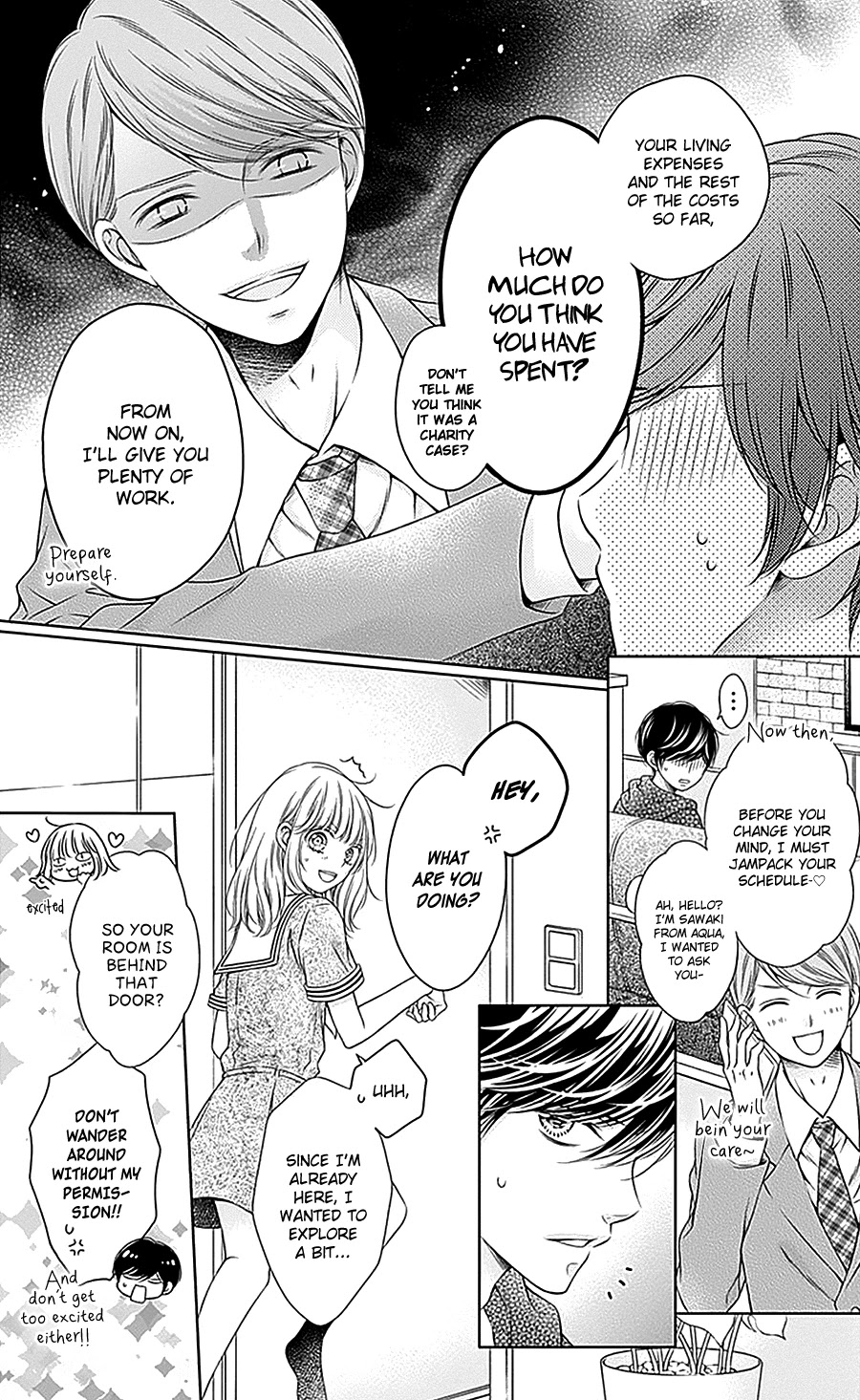 Gunjou Reflection Chapter 14 page 7 - Chapter 14