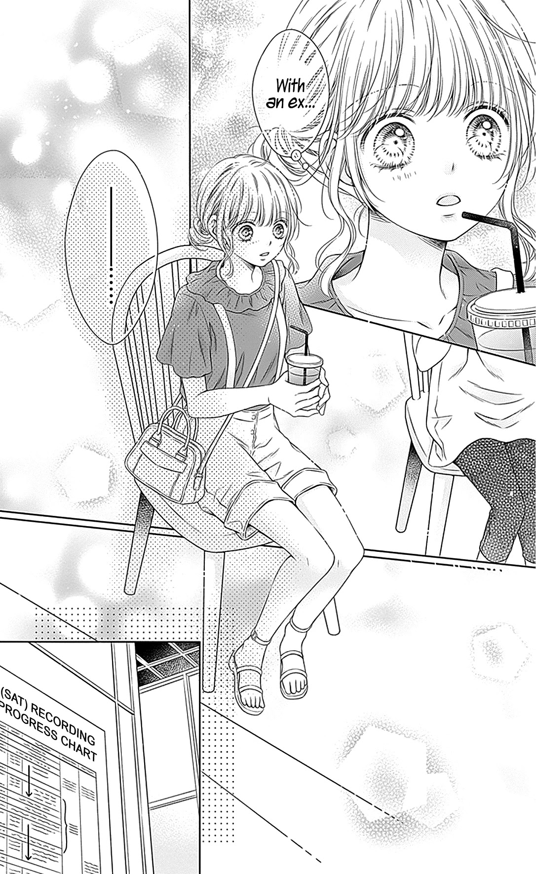 Gunjou Reflection Chapter 16 page 18 - Chapter 16