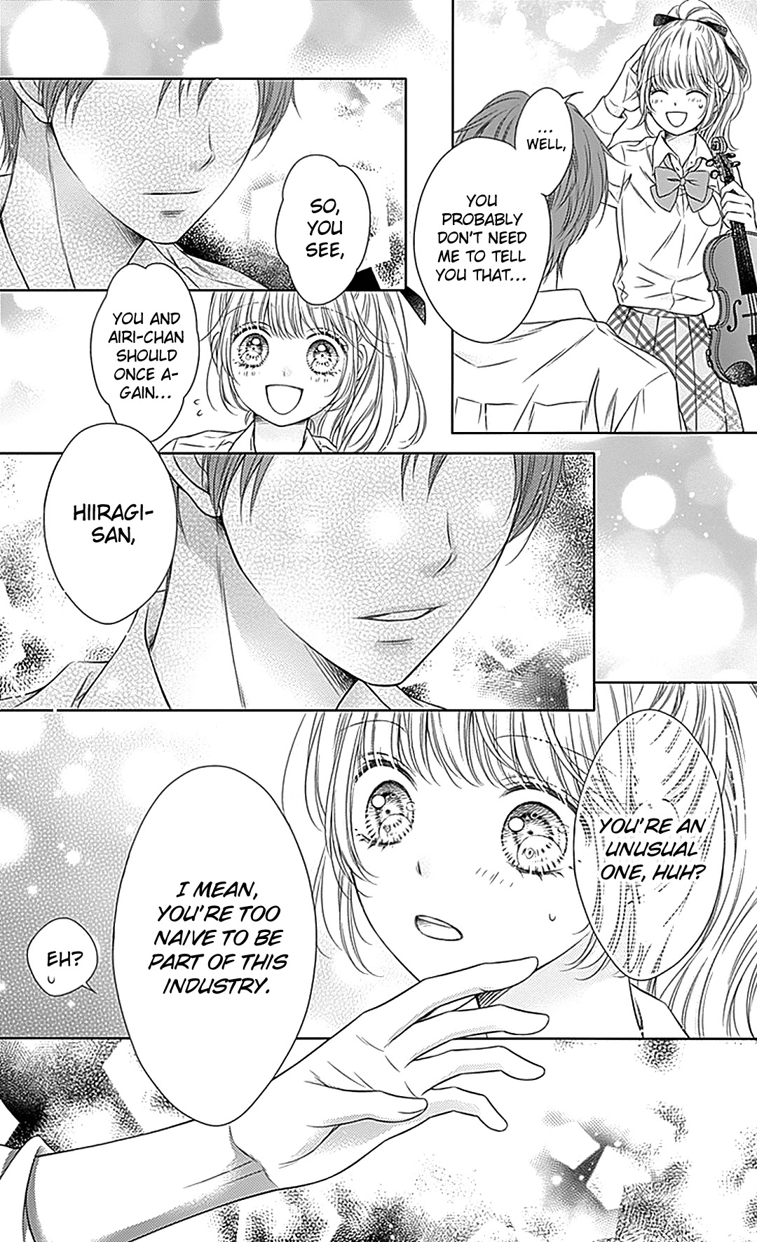 Gunjou Reflection Chapter 16 page 33 - Chapter 16