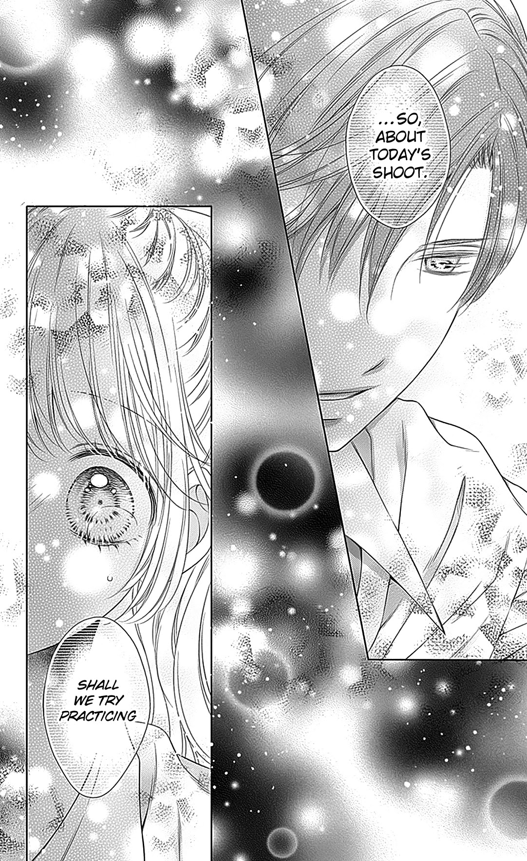 Gunjou Reflection Chapter 16 page 35 - Chapter 16
