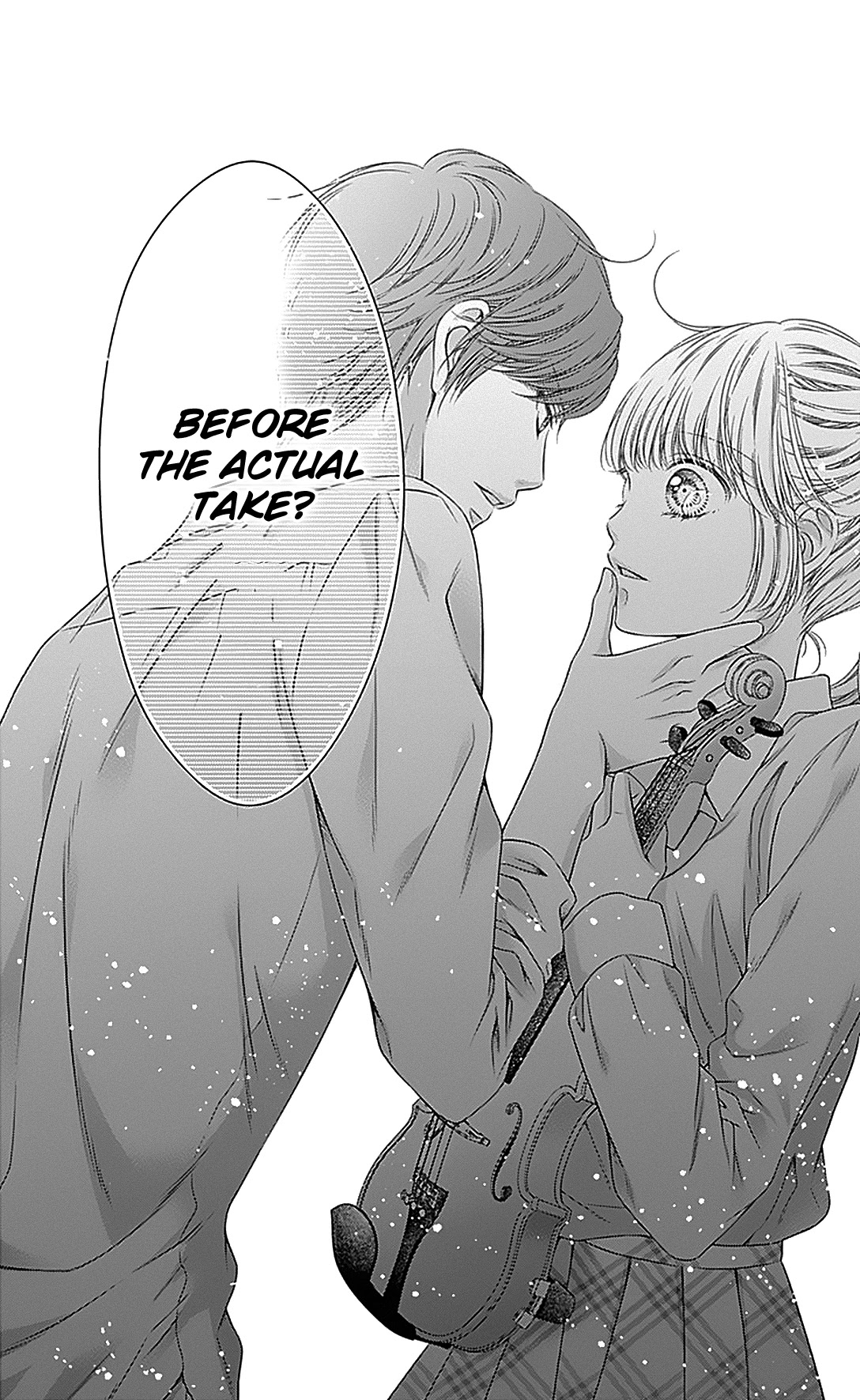Gunjou Reflection Chapter 16 page 36 - Chapter 16