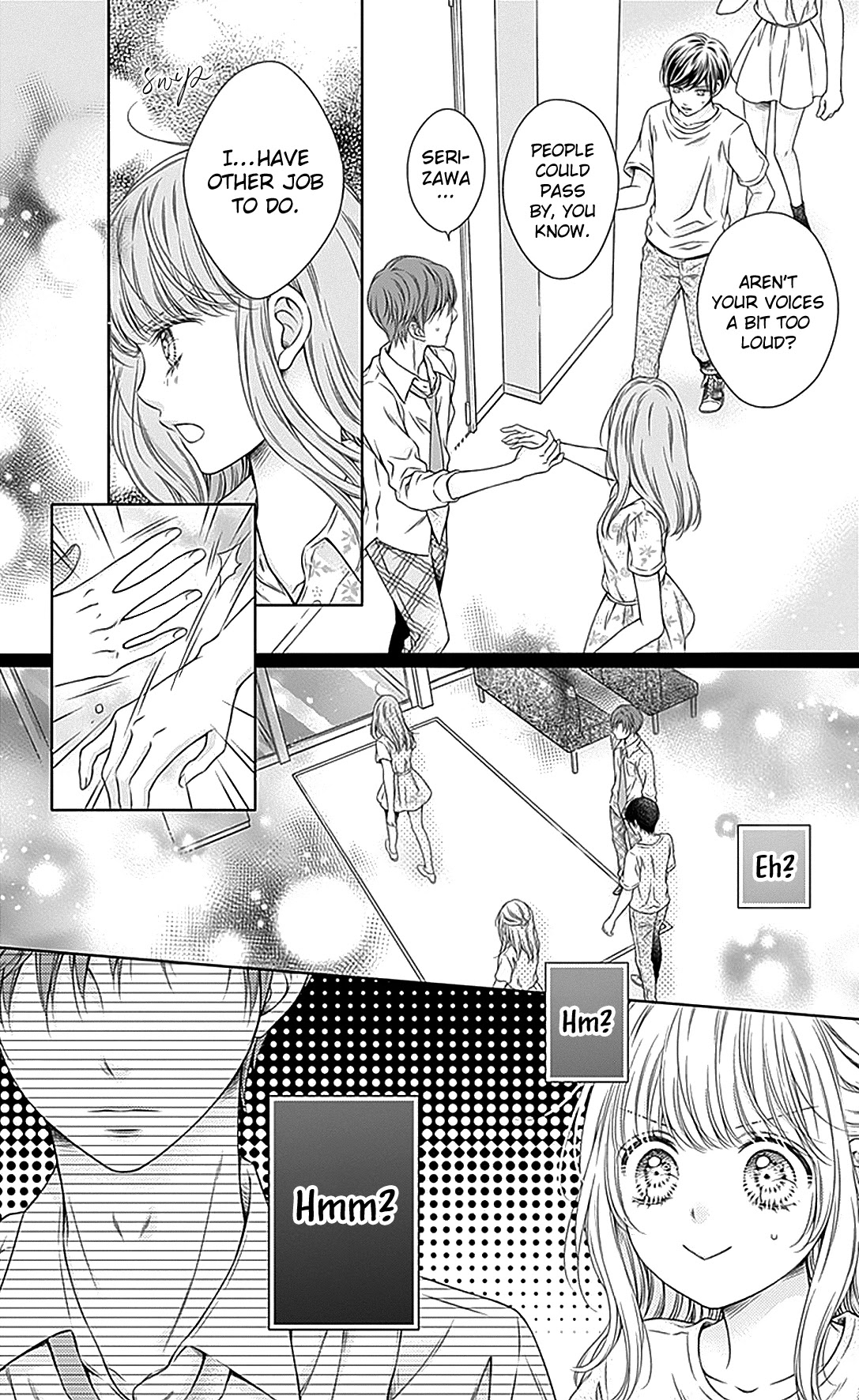 Gunjou Reflection Chapter 16 page 8 - Chapter 16