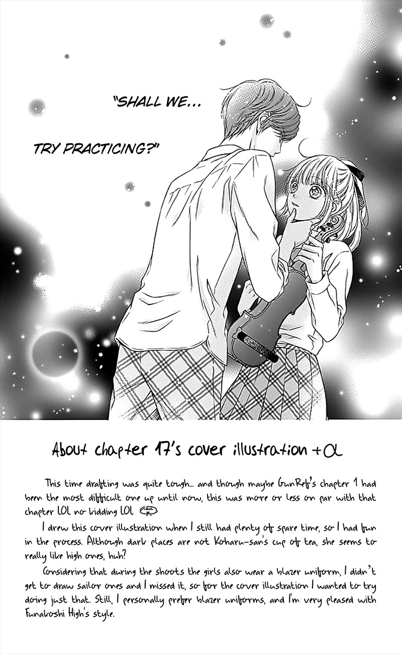 Gunjou Reflection Chapter 17 page 4 - Chapter 17