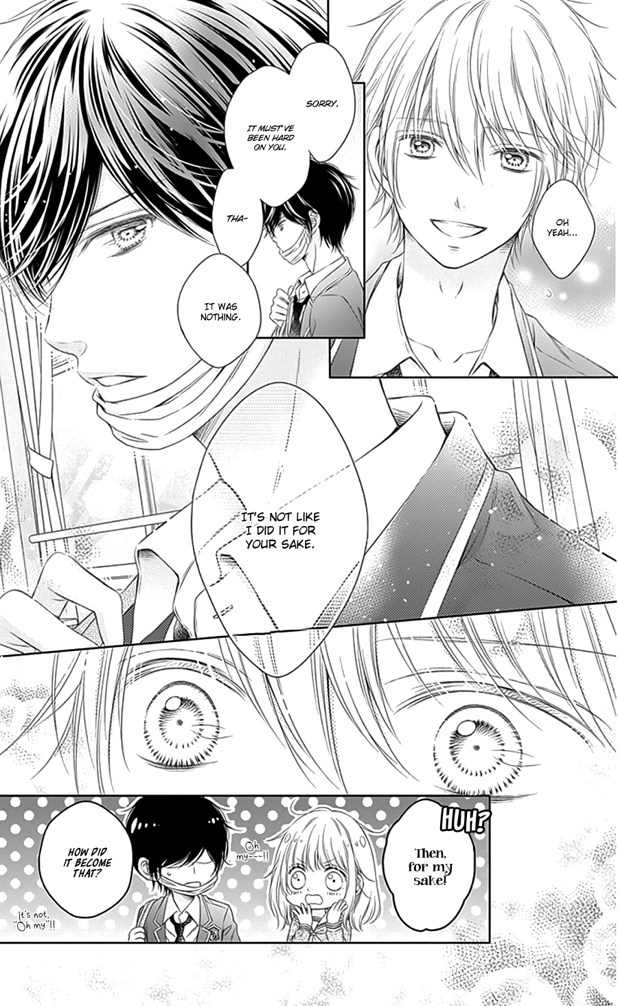 Gunjou Reflection Chapter 2 page 11 - Chapter 2