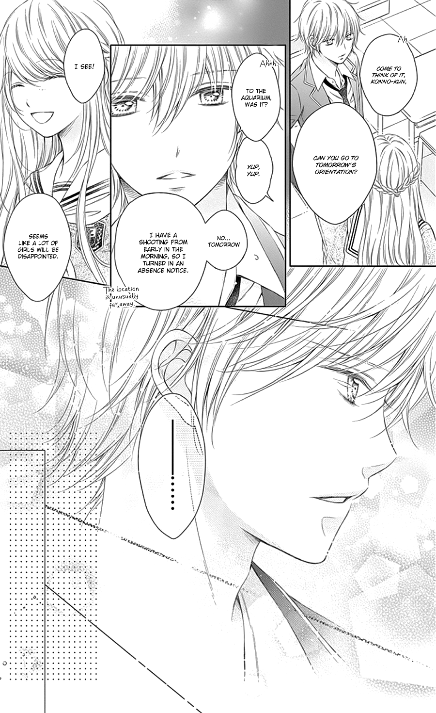 Gunjou Reflection Chapter 2 page 13 - Chapter 2