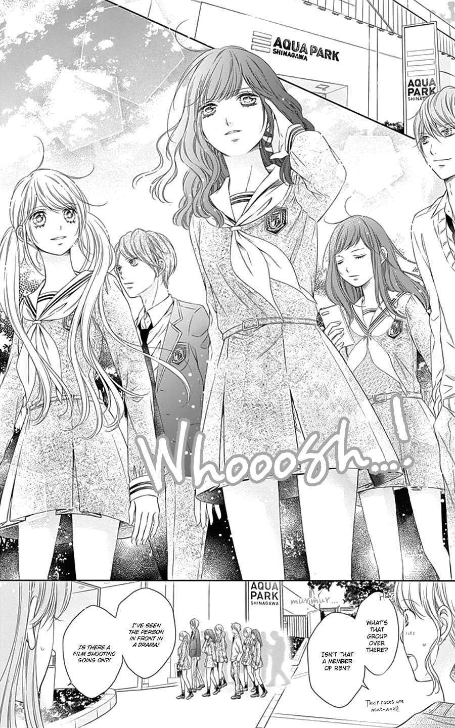 Gunjou Reflection Chapter 2 page 14 - Chapter 2