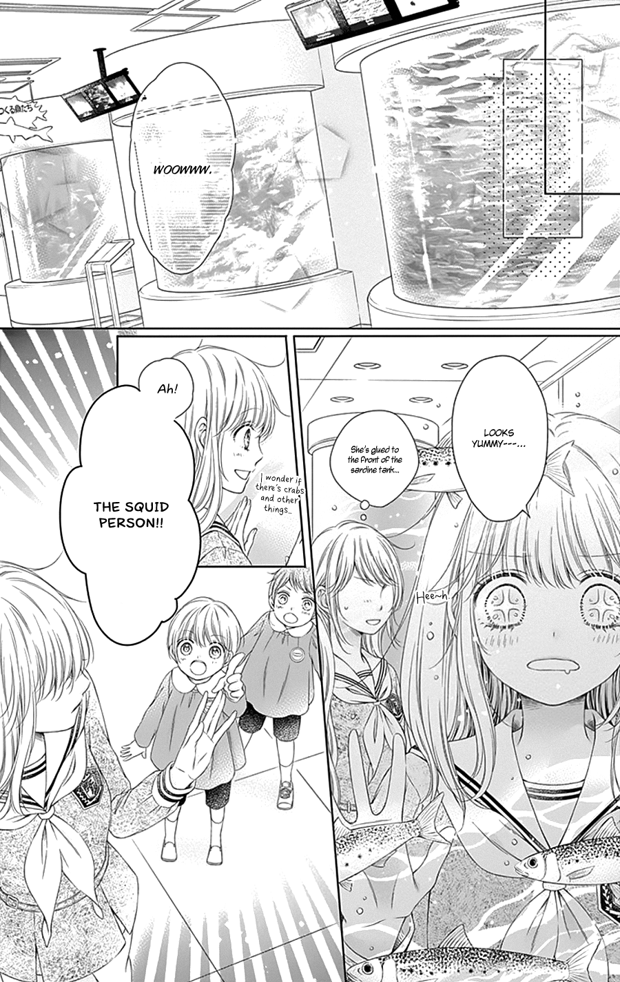 Gunjou Reflection Chapter 2 page 16 - Chapter 2