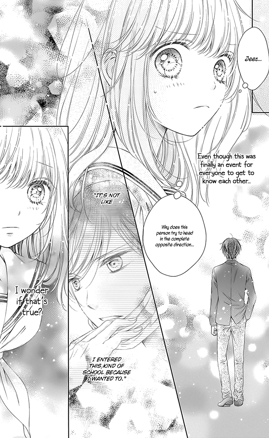 Gunjou Reflection Chapter 2 page 22 - Chapter 2