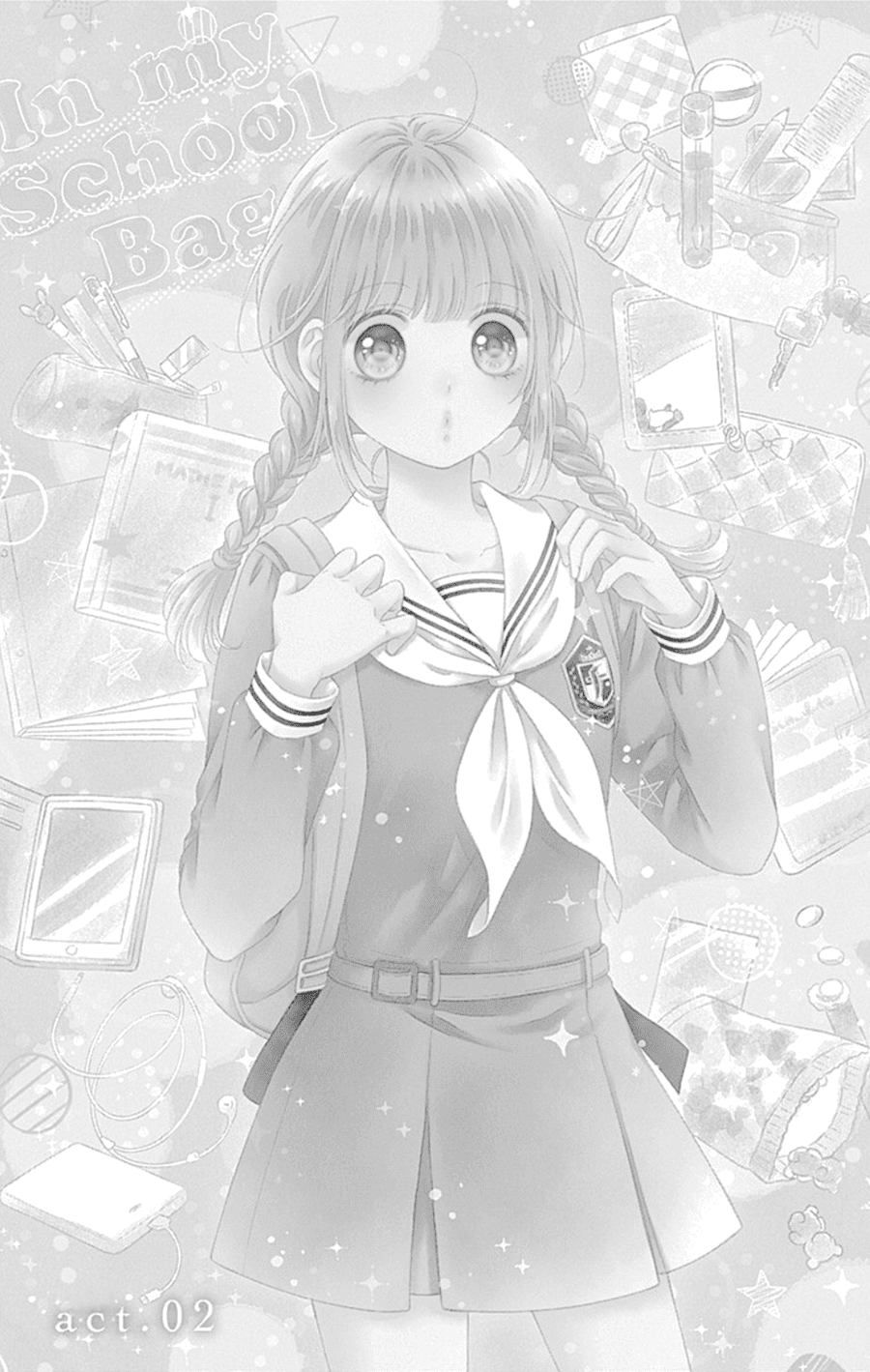 Gunjou Reflection Chapter 2 page 3 - Chapter 2