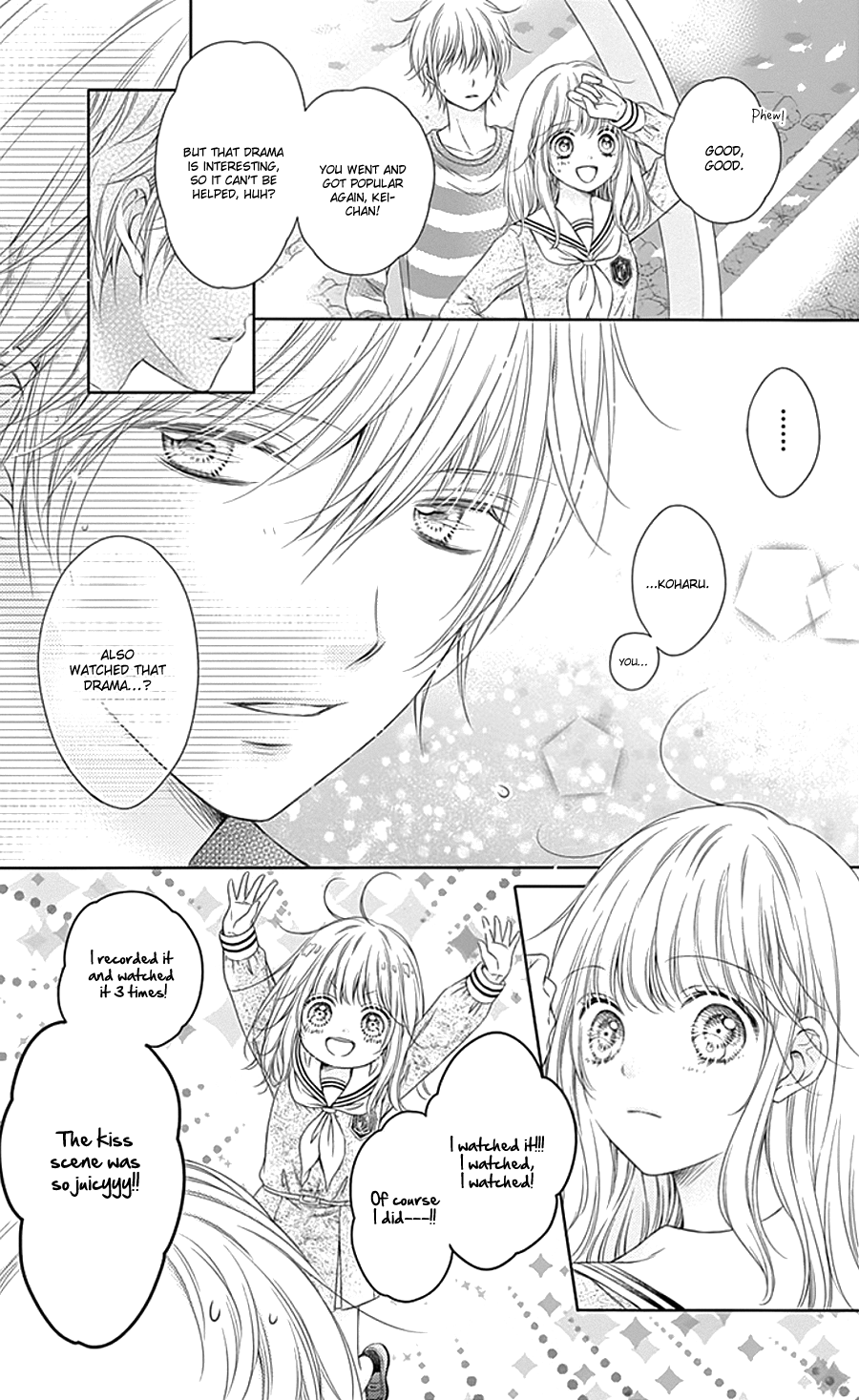 Gunjou Reflection Chapter 2 page 33 - Chapter 2