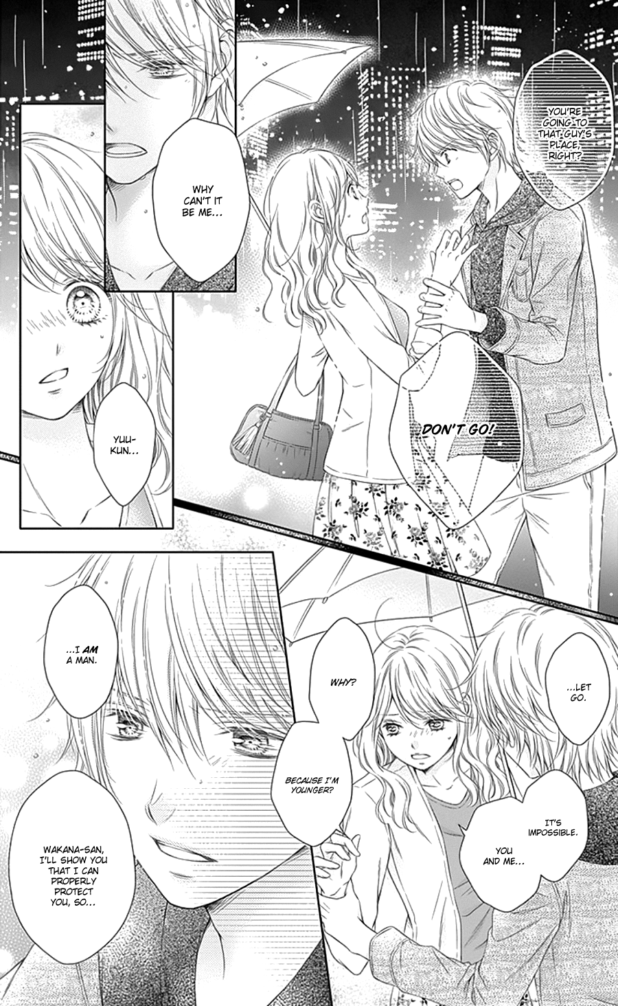 Gunjou Reflection Chapter 2 page 6 - Chapter 2