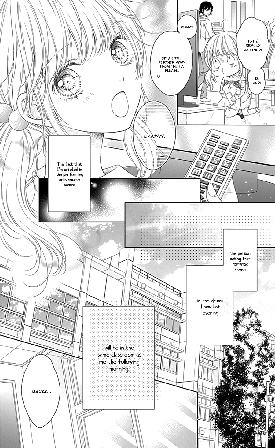 Gunjou Reflection Chapter 2 page 8 - Chapter 2