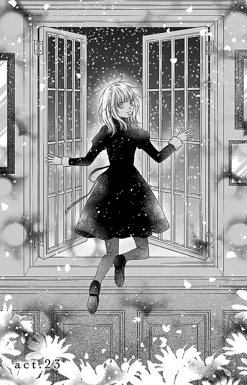 Gunjou Reflection Chapter 23 page 3 - Chapter 23