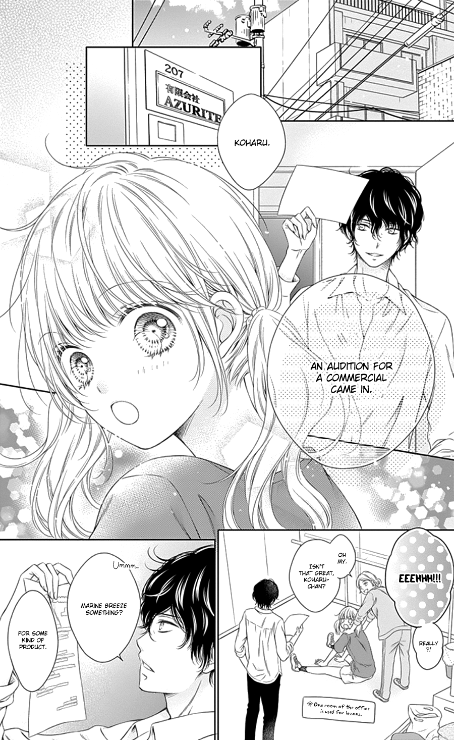 Gunjou Reflection Chapter 3 page 10 - Chapter 3