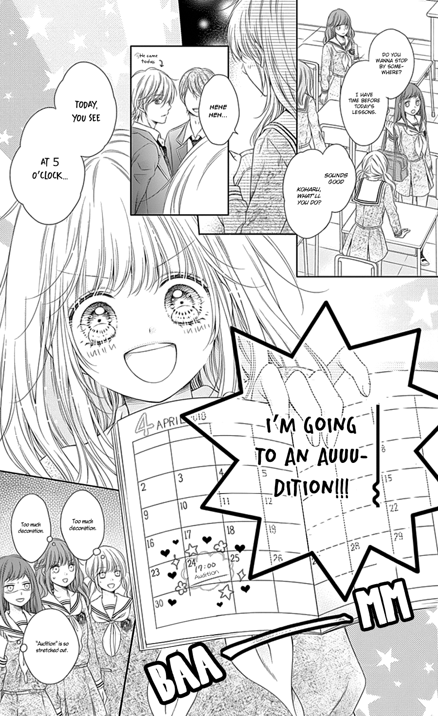 Gunjou Reflection Chapter 3 page 13 - Chapter 3