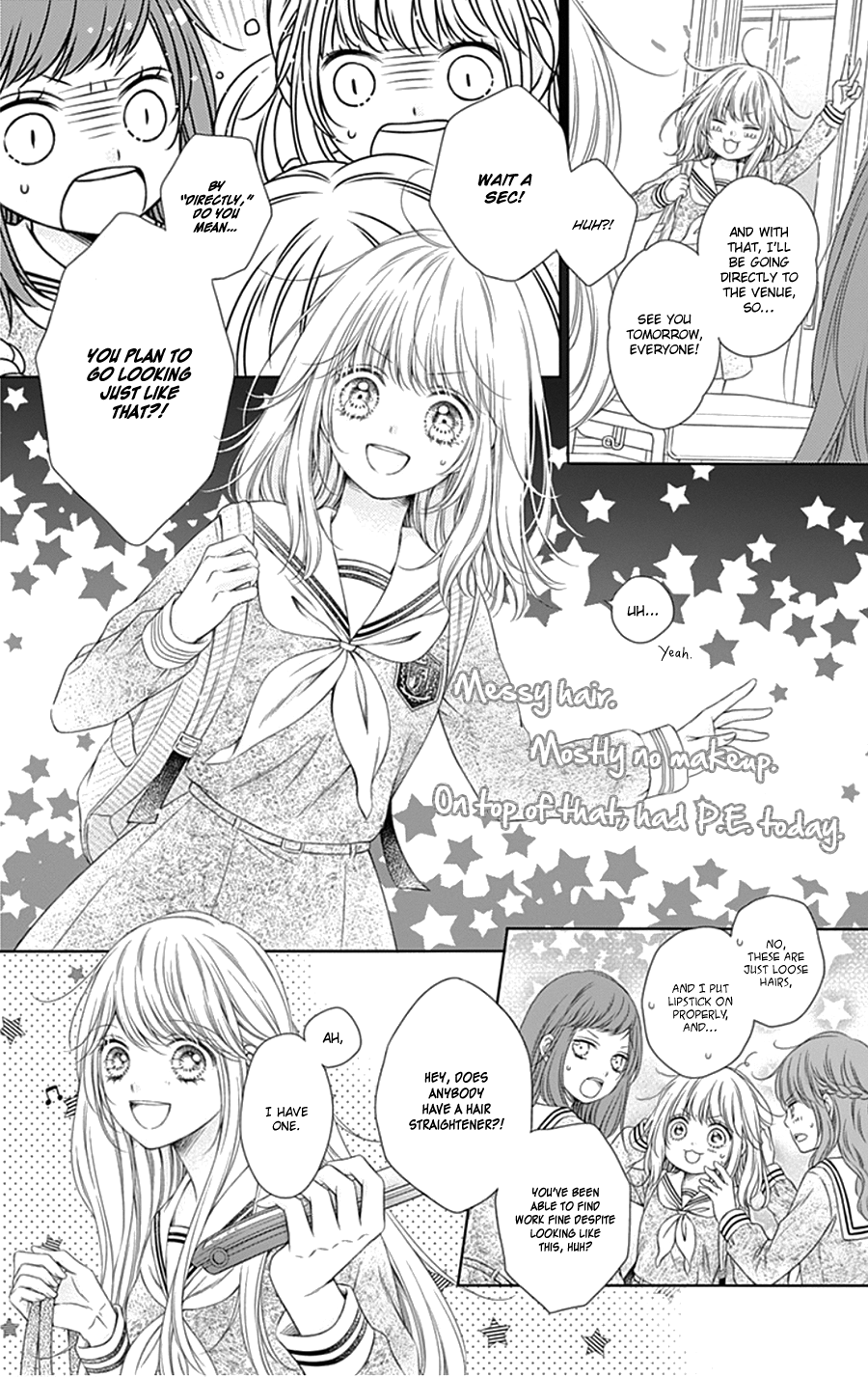 Gunjou Reflection Chapter 3 page 14 - Chapter 3