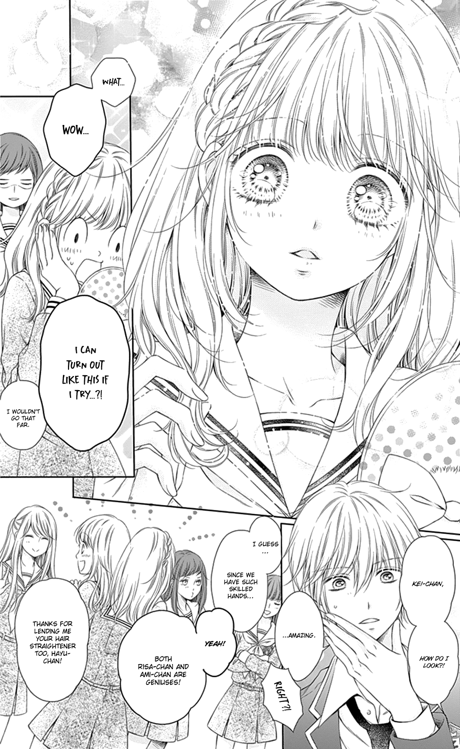 Gunjou Reflection Chapter 3 page 16 - Chapter 3