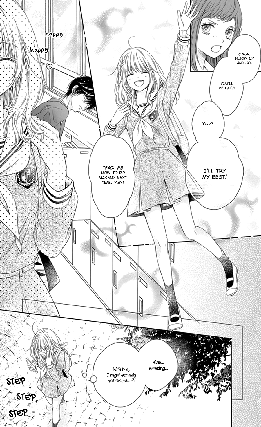 Gunjou Reflection Chapter 3 page 17 - Chapter 3