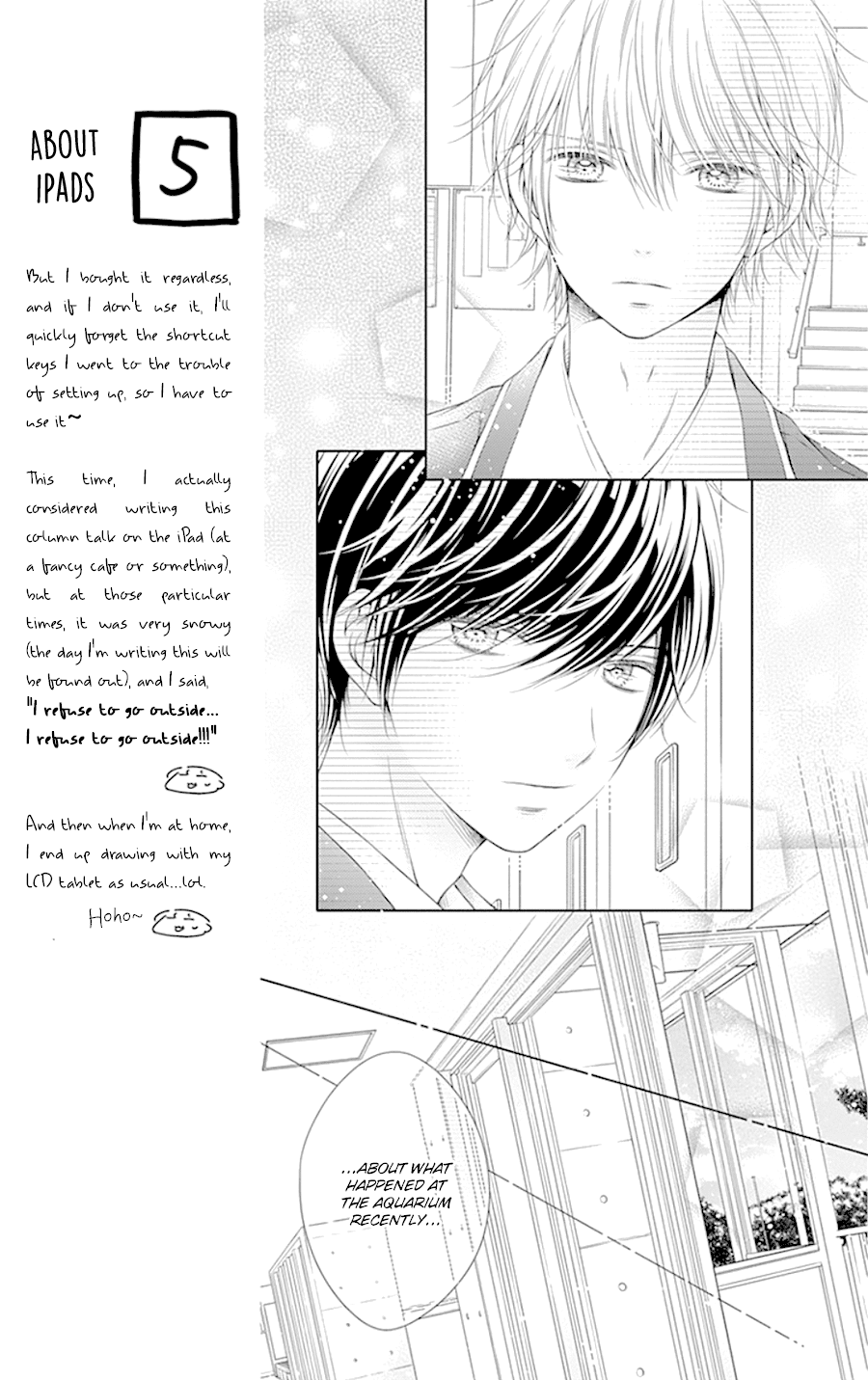 Gunjou Reflection Chapter 3 page 19 - Chapter 3