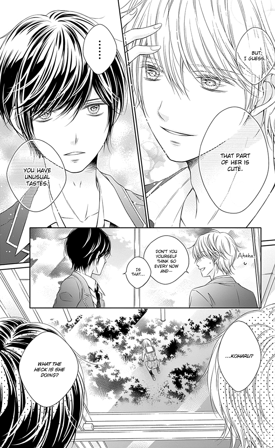 Gunjou Reflection Chapter 3 page 22 - Chapter 3