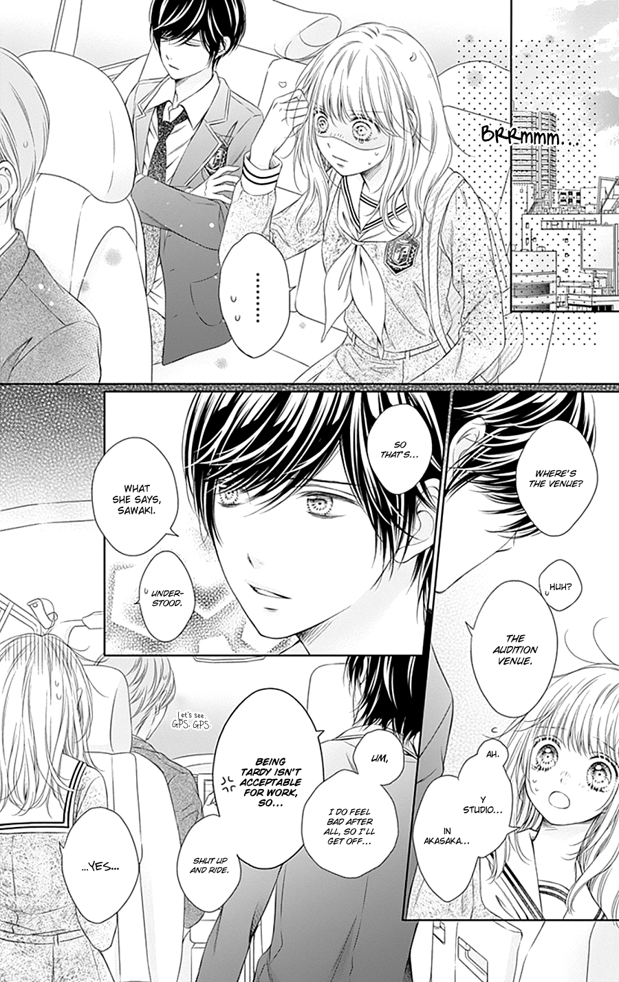 Gunjou Reflection Chapter 3 page 26 - Chapter 3